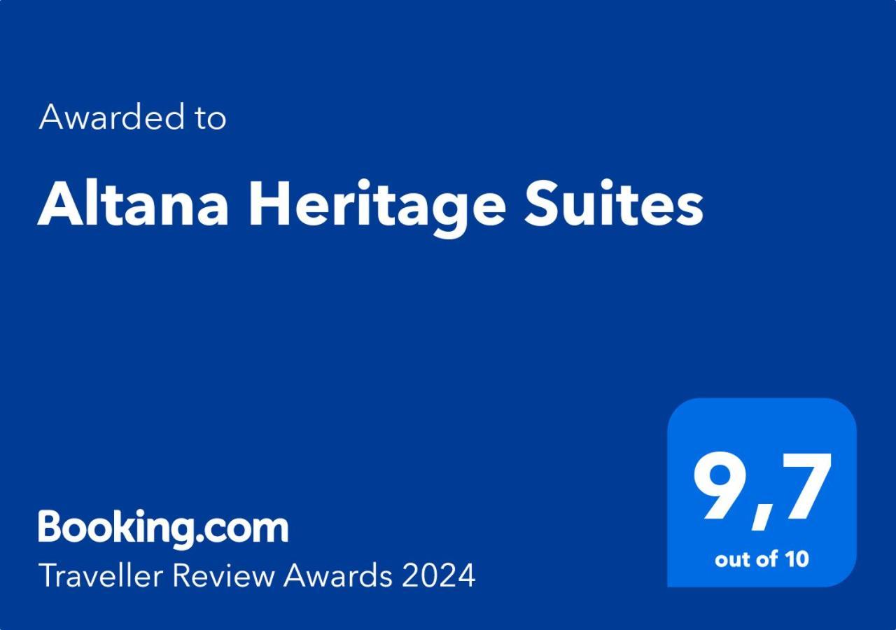 Altana Heritage Suites Имеровигли Екстериор снимка